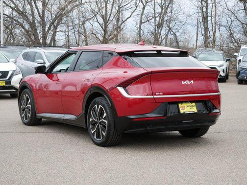 Runway Red 2023 Kia EV6 Wind