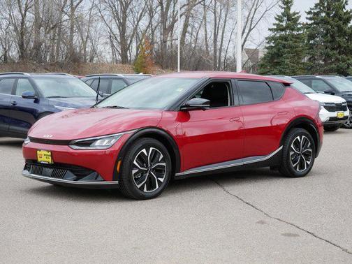 Runway Red 2023 Kia EV6 Wind