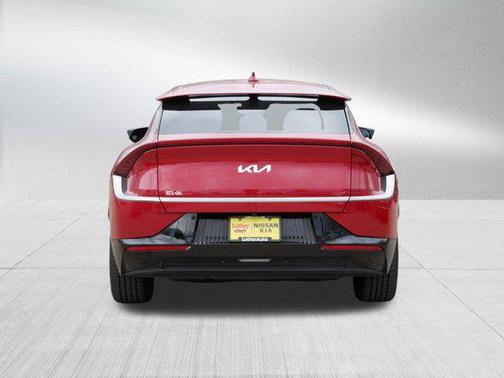 Runway Red 2023 Kia EV6 Wind