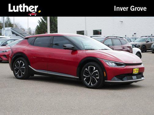 Runway Red 2023 Kia EV6 Wind