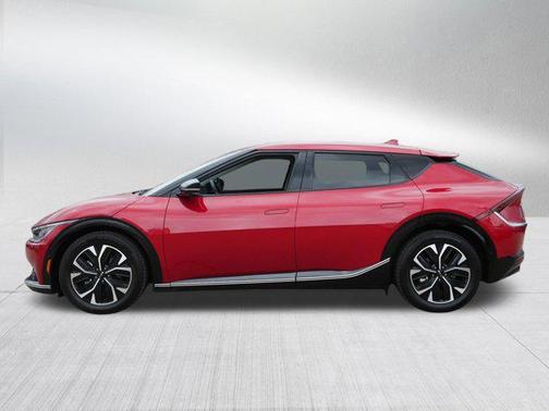 Runway Red 2023 Kia EV6 Wind