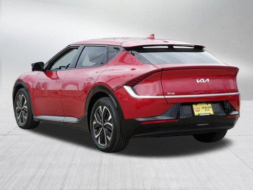 Runway Red 2023 Kia EV6 Wind