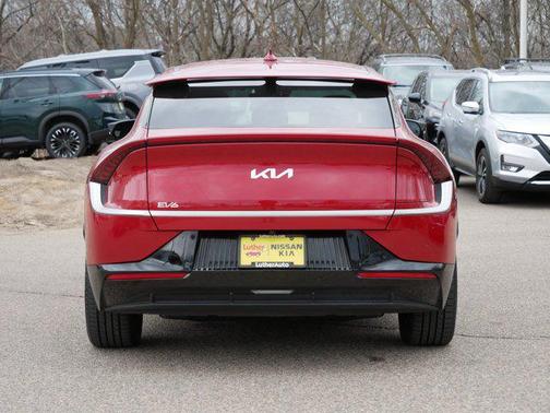 Runway Red 2023 Kia EV6 Wind