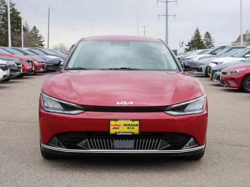 Runway Red 2023 Kia EV6 Wind