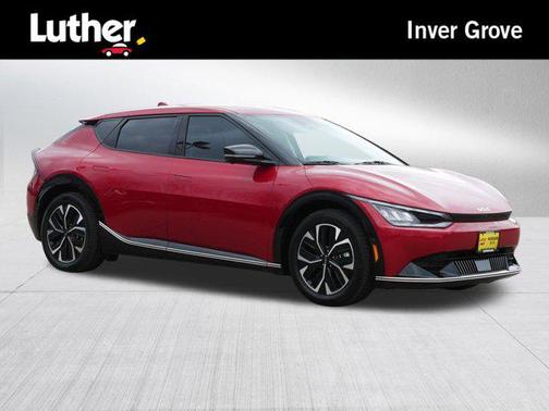 Runway Red 2023 Kia EV6 Wind