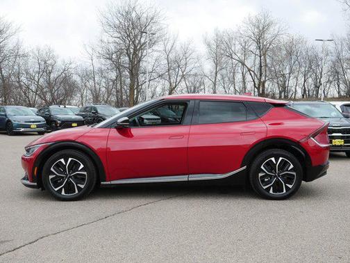 Runway Red 2023 Kia EV6 Wind