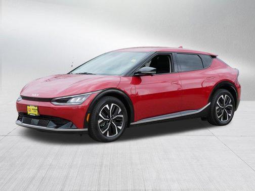 Runway Red 2023 Kia EV6 Wind