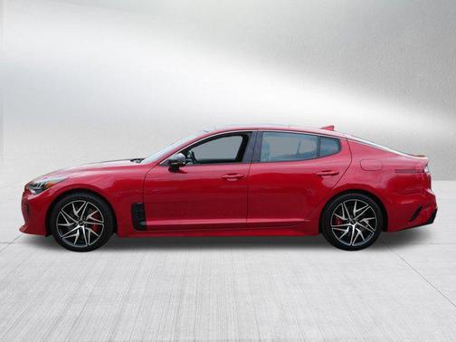 HiChroma Red 2023 Kia Stinger GT-Line