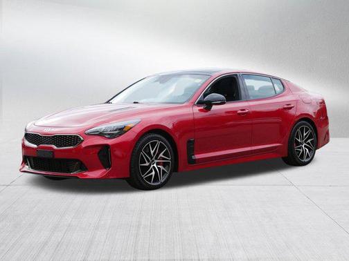 HiChroma Red 2023 Kia Stinger GT-Line