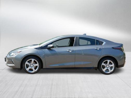 Heather Gray Metallic 2016 Chevrolet Volt LT