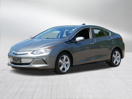 Heather Gray Metallic 2016 Chevrolet Volt LT