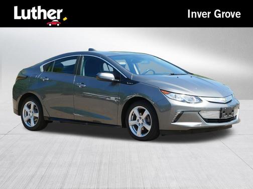 Heather Gray Metallic 2016 Chevrolet Volt LT