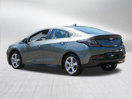 Heather Gray Metallic 2016 Chevrolet Volt LT