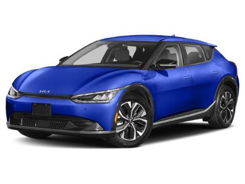 Yacht Blue 2024 Kia EV6 Wind