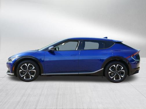 Yacht Blue 2024 Kia EV6 Wind