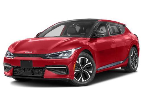 Runway Red 2024 Kia EV6 GT-Line