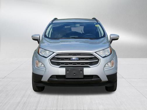 Moondust Silver Metallic 2020 Ford EcoSport SE