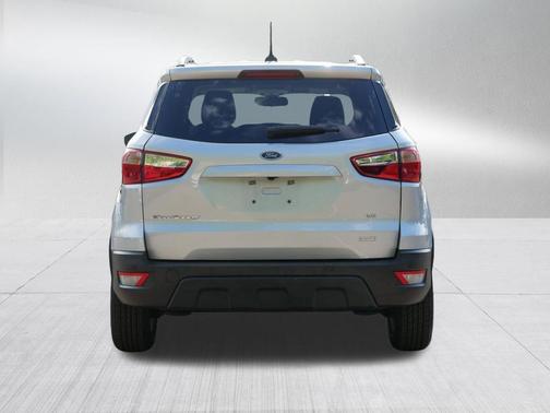 Moondust Silver Metallic 2020 Ford EcoSport SE
