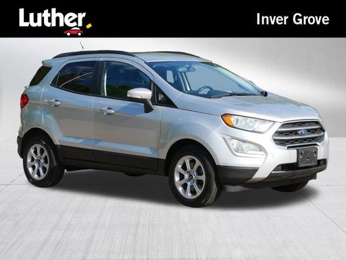 Moondust Silver Metallic 2020 Ford EcoSport SE