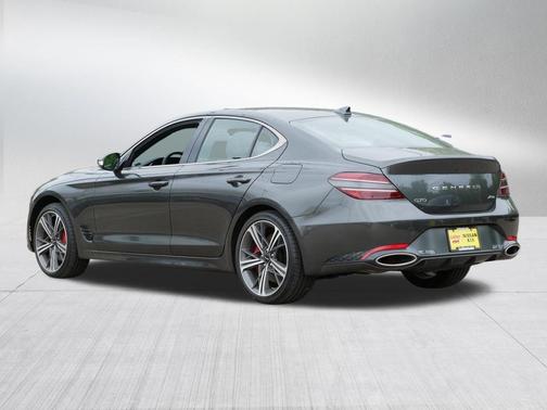 Makalu Gray 2025 Genesis G70 2.5T AWD