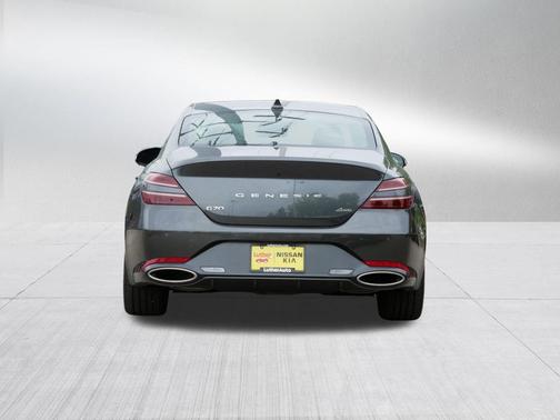 Makalu Gray 2025 Genesis G70 2.5T AWD