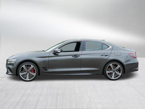 Makalu Gray 2025 Genesis G70 2.5T AWD