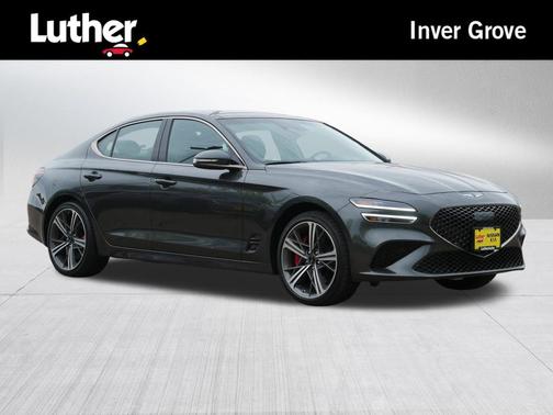 Makalu Gray 2025 Genesis G70 2.5T AWD