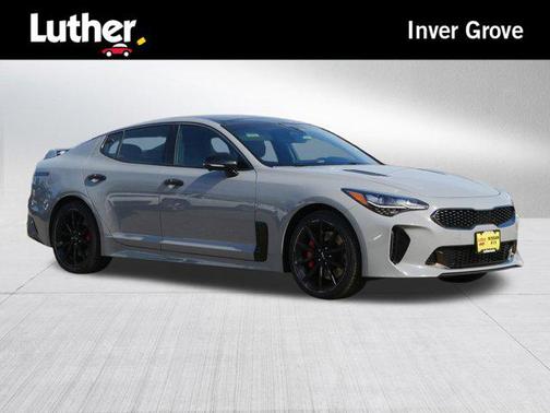 Ceramic Silver 2022 Kia Stinger GT2