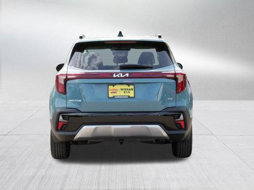 Pluton Blue 2025 Kia Seltos EX
