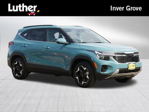 Pluton Blue 2025 Kia Seltos EX