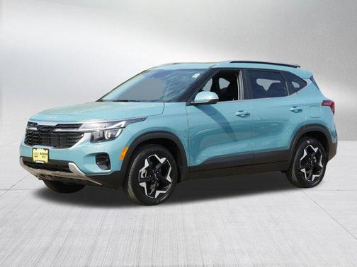 Pluton Blue 2025 Kia Seltos EX