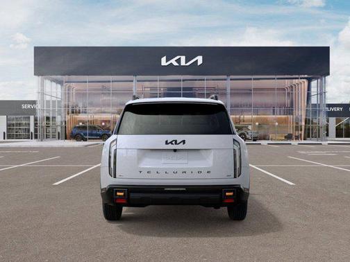 Glacial White Pearl 2027 Kia Telluride X-Pro SX-Prestige