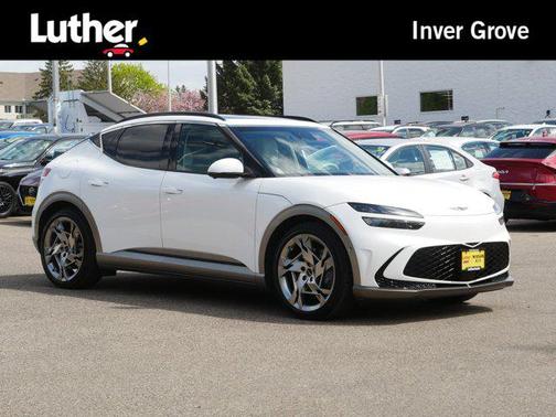 Uyuni White 2023 Genesis GV60 Performance AWD