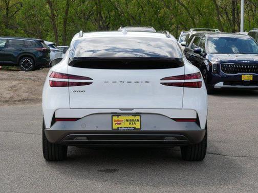 Uyuni White 2023 Genesis GV60 Performance AWD