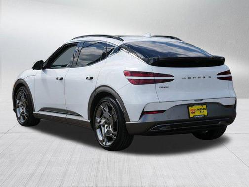 Uyuni White 2023 Genesis GV60 Performance AWD