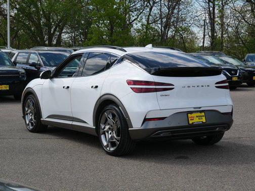 Uyuni White 2023 Genesis GV60 Performance AWD