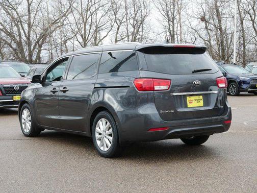 Platinum Graphite 2018 Kia Sedona EX
