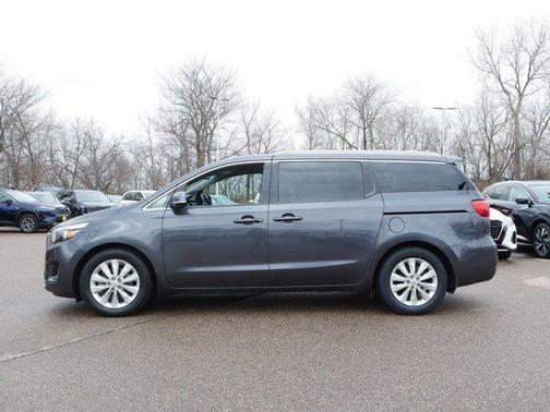 Platinum Graphite 2018 Kia Sedona EX