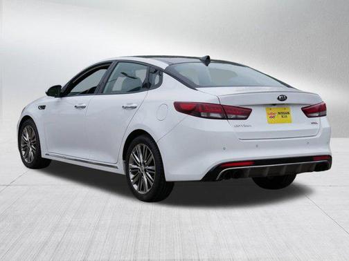 2018 Kia Optima SX Turbo