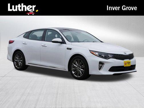 2018 Kia Optima SX Turbo