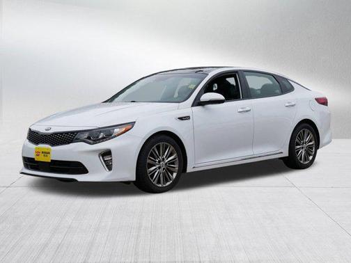 2018 Kia Optima SX Turbo