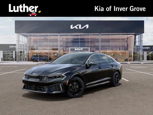 Aurora Black Pearl 2026 Kia K5 GT-Line AWD
