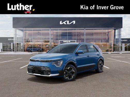 Mineral Blue 2026 Kia Niro EV Wave