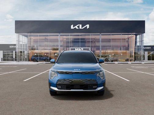 Mineral Blue 2026 Kia Niro EV Wave