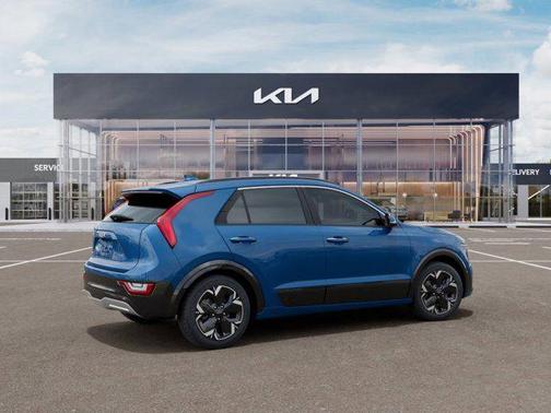 Mineral Blue 2026 Kia Niro EV Wave