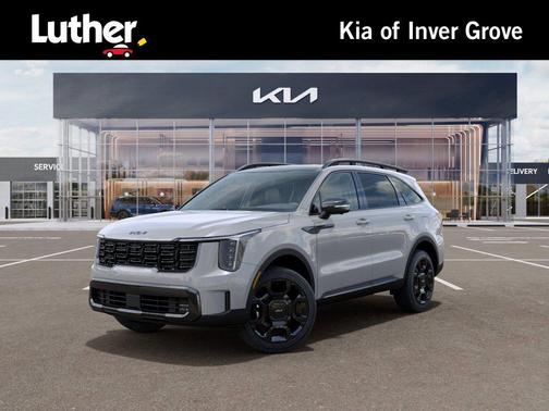 Wolf Gray 2026 Kia Sorento SX