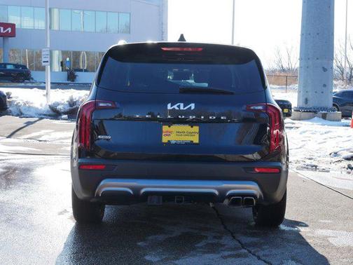 2022 Kia Telluride SX