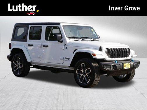 2024 Jeep Wrangler 4xe Sport S