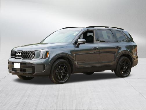 Gravity Gray 2024 Kia Telluride EX X-Line