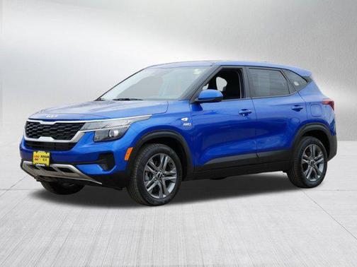 Neptune Blue 2023 Kia Seltos LX